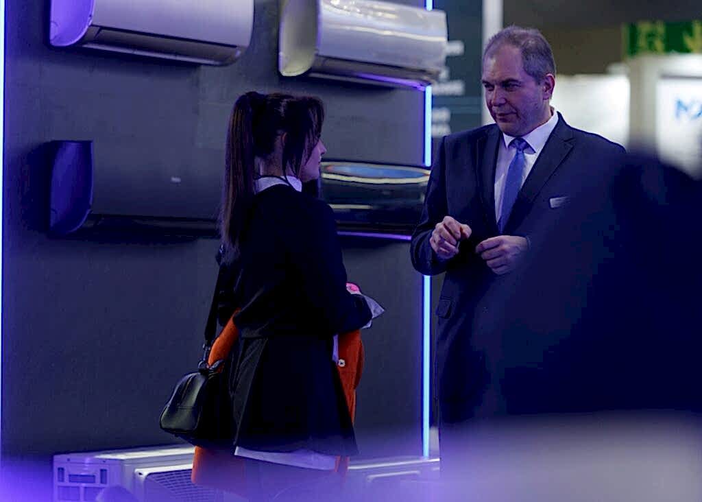 Империя Климата представила инновации Haier и Casarte на 3-й Международной выставке AIRVent 2025