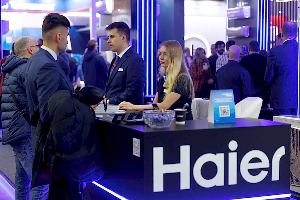 Империя Климата представила инновации Haier и Casarte на 3-й Международной выставке AIRVent 2025